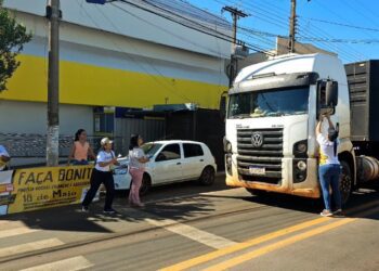 Maio Laranja chega a Camapuã com panfletagem e apoio da comunidade