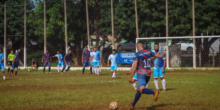Futebol amador reúne servidores em Campo Grande e Alcinópolis com disputas da Copa Assomasul