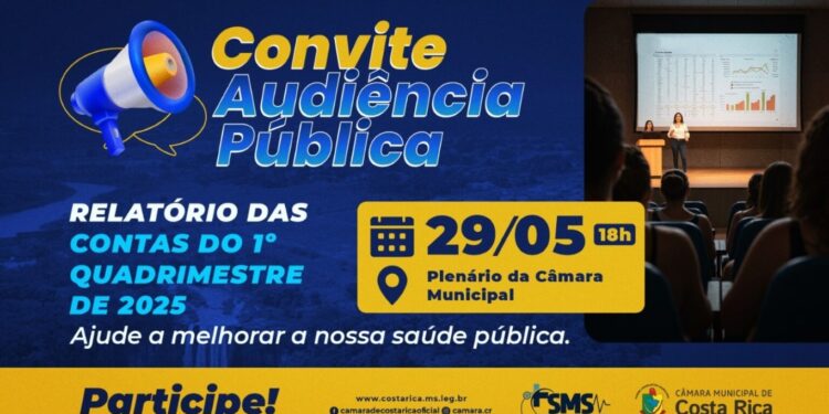Costa Rica convida população para discutir gastos da saúde no 1º quadrimestre