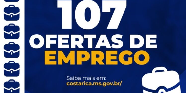 Casa do Trabalhador de Costa Rica abre 107 vagas de emprego para população local