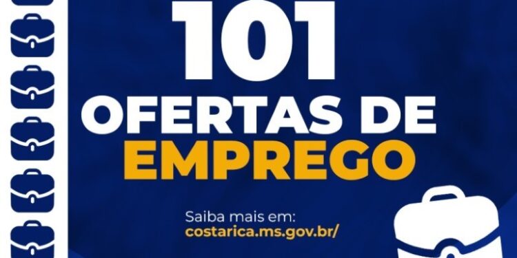 Casa do Trabalhador de Costa Rica abre cadastro para oportunidades em vários setores