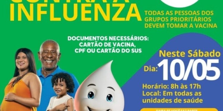 Costa Rica intensifica vacinação contra influenza com ação especial no sábado