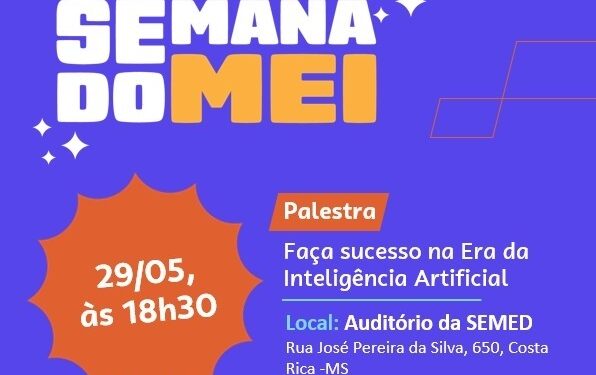 Empreendedores de Costa Rica terão capacitação em IA durante Semana do MEI