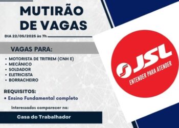 JSL abre seleção com vagas para motoristas e técnicos em Costa Rica