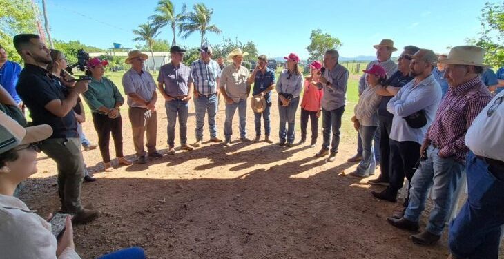 Governo do Estado implanta unidade experimental da Rota Bioceânica em Porto Murtinho