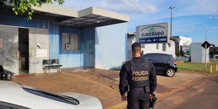 Polícia Federal combate atuação de falsos enfermeiros em MS