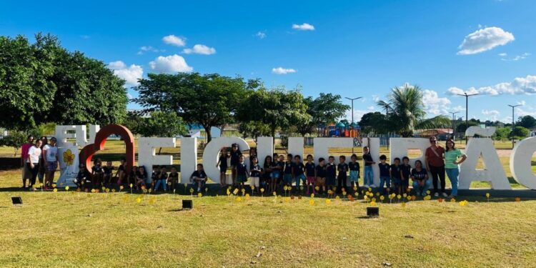 Campanha “Faça Bonito” engaja comunidade de Figueirão em atividades de conscientização