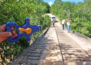 Figueirão Autoriza Reforma de Ponte e Abre Licitação para Outras Obras em Pontes de Madeira