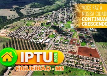 Prazo para pagamento do IPTU e taxa de coleta de lixo em Figueirão já está definido