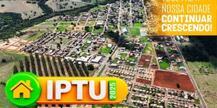 Prazo para pagamento do IPTU e taxa de coleta de lixo em Figueirão já está definido