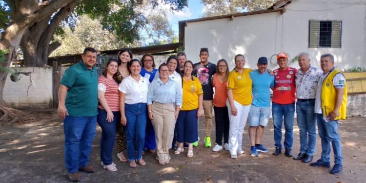 Com presença de lideranças, Lions Clube é implantado em Costa Rica