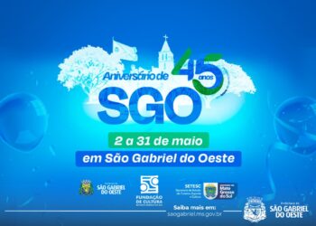 São Gabriel do Oeste comemora 45 anos com mês inteiro de festividades culturais e esportivas