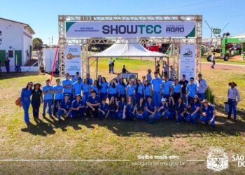 Estudantes de Técnico Agrícola de São Gabriel do Oeste visitam Showtec em Maracaju