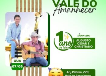 Feira no Bairro Vale do Amanhecer completa 1º aniversário e reforça a economia local