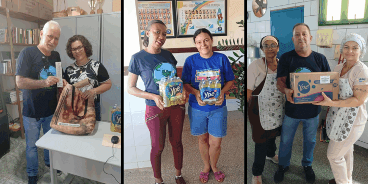 Troca de óleo por detergentes em Alcinópolis ensina sobre reaproveitamento de resíduos