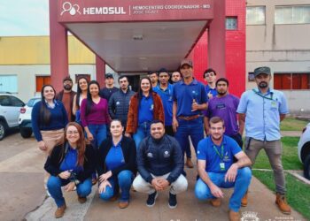 Prefeitura apoia campanha de doação de sangue da COOASGO em São Gabriel do Oeste