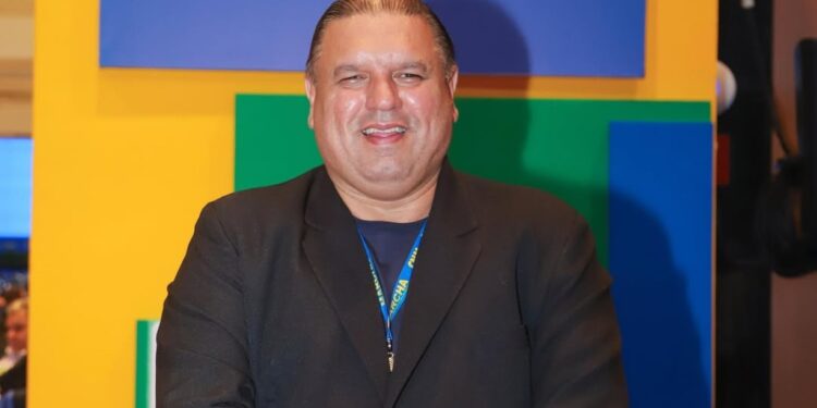 Prefeito Claudião de Jaraguari formaliza parceria com pequenos produtores locais