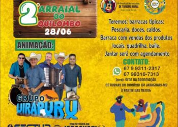 2º Arraial do Quilombo promete diversão e tradição em Jaraguari