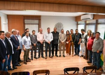 Com MS Ativo, Jaraguari apresenta projeto e garante pavimentação em todas as ruas do município