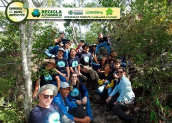 Estudantes de Alcinópolis participam de ação educativa na Semana do Meio Ambiente