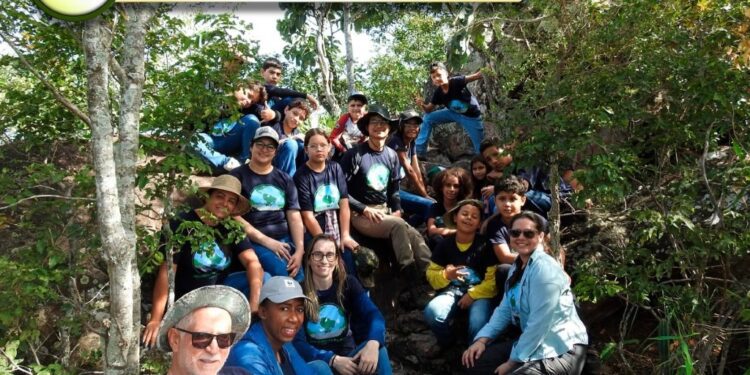 Estudantes de Alcinópolis participam de ação educativa na Semana do Meio Ambiente