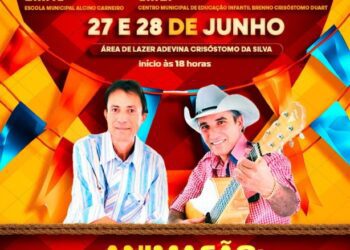 7º Arraiá Municipal de Alcinópolis acontecerá nos dias 27 e 28 de junho