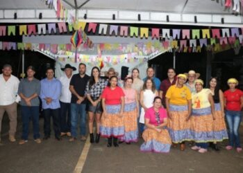 Alcinópolis promove primeiro Arraiá do Conviver com a presença do Prefeito Weliton