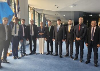 Prefeito Manoel Nery e comitiva visitam Brasília em busca de recursos para o município