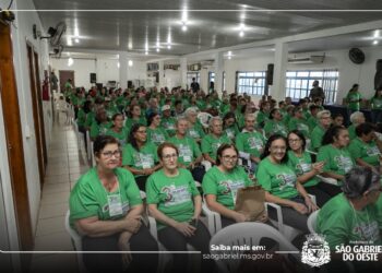 São Gabriel do Oeste define agenda para terceira idade após conferência