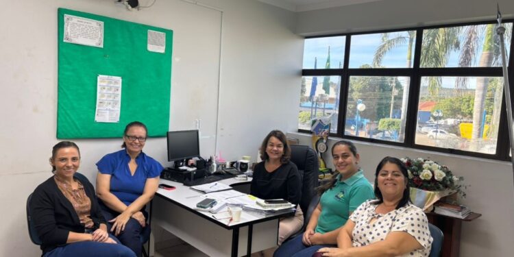 Camapuã fortalece a proteção de crianças com reunião entre Educação e Conselho Tutelar