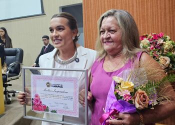 Camapuã entrega comenda “Mulheres Inspiradoras” em sessão na Câmara