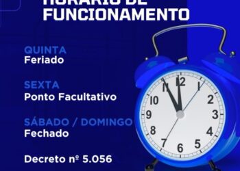 Prefeitura de Costa Rica define ponto facultativo nos dias 19 e 20 de junho