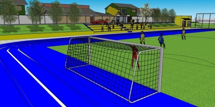 Campo Society do Residencial Cachoeira em Costa Rica será transformado com recursos federais e municipais