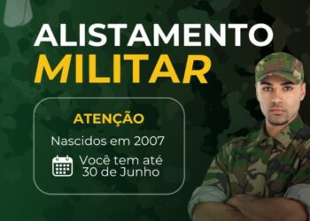 Alistamento militar tem prazo final dia 30 em Costa Rica