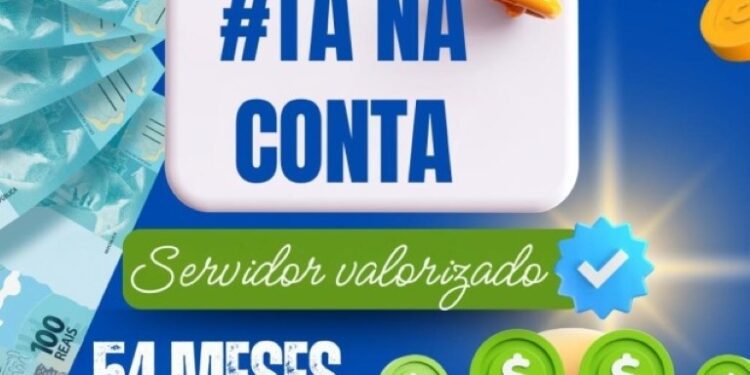 Prefeitura de Costa Rica antecipa salários de junho e injeta R$ 5,4 milhões na economia local