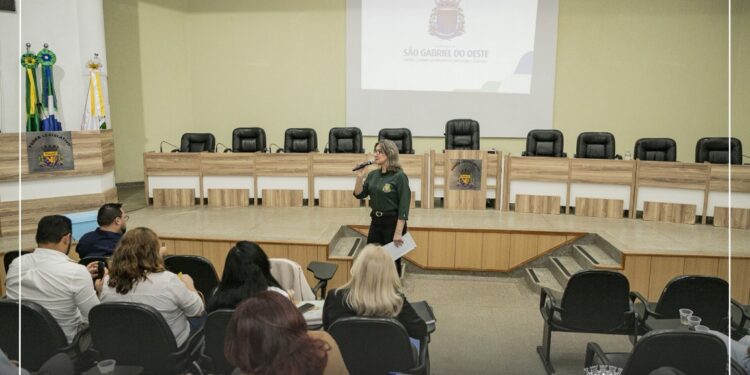 São Gabriel do Oeste capacita servidores para gestão de parcerias com base na Lei 13.019