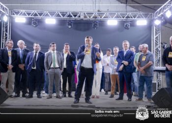 São Gabriel do Oeste é destaque em Brasília com Festa do Leitão e parcerias que garantem recursos