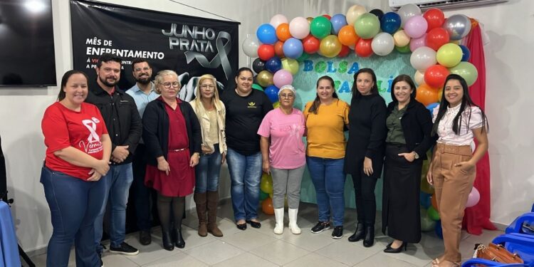 CRAS de Figueirão promove encontro com beneficiários do programa e palestra sobre violência patrimonial