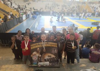 Figueirão se destaca na Copa Grandes Mestres com pódios em Jiu-Jitsu