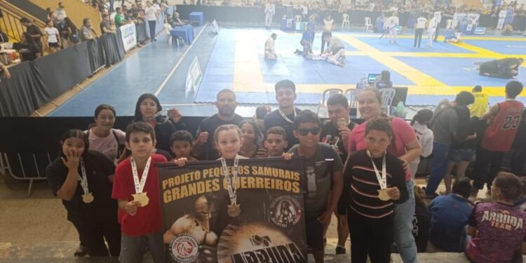 Figueirão se destaca na Copa Grandes Mestres com pódios em Jiu-Jitsu