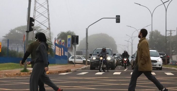 Frente fria avança e muda o tempo em Mato Grosso do Sul a partir de domingo