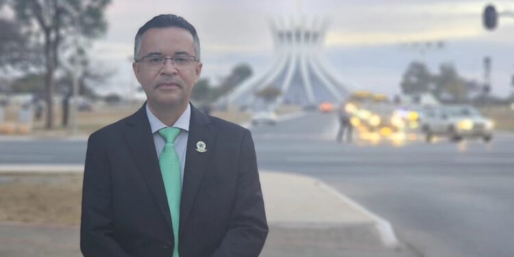 Secretário Jean Carlos articula recursos em Brasília para grandes projetos em Camapuã