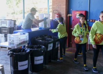 Jogos Escolares de MS aliam boa estrutura e compromisso com sustentabilidade