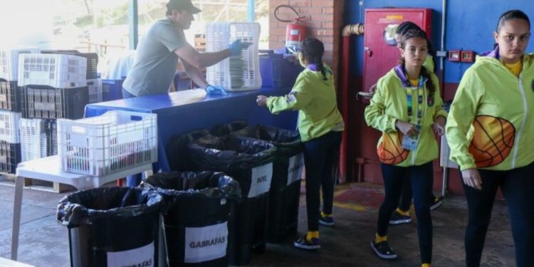 Jogos Escolares de MS aliam boa estrutura e compromisso com sustentabilidade