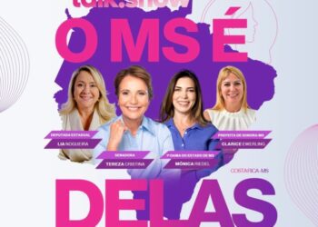 O MS é Delas: Costa Rica sedia evento para impulsionar liderança feminina na política nesta sexta-feira