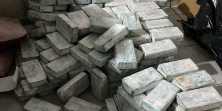 Operação da segurança pública de MS apreende de 475 kg de cocaína no Dia Internacional contra as Drogas