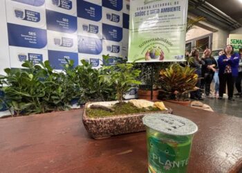 Com ênfase na sustentabilidade, SES promove semana estadual de saúde e meio ambiente