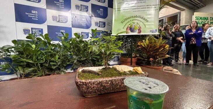 Com ênfase na sustentabilidade, SES promove semana estadual de saúde e meio ambiente