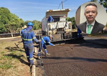 Camapuã será beneficiada com R$ 14 milhões em pavimentação; Jean Carlos destaca foco na infraestrutura