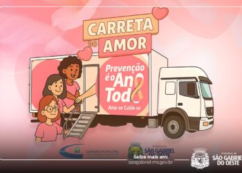 São Gabriel do Oeste recebe Carreta do Hospital de Amor com exames gratuitos
